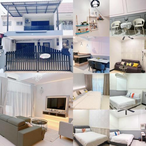 Sitiawan House | Sitiawan 2-storey 4room5BedsWifi 10pax near Jetty