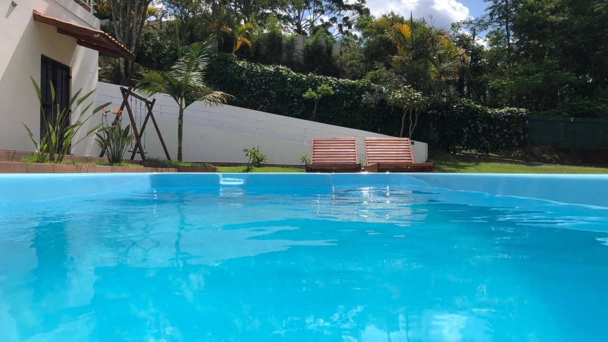 Aruja Villa | Sitio Benedetta Natura - Pool, leisure and nature