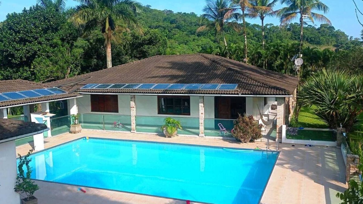 Itariri House | Sitio Cinematográfico em Meio a Mata Atlântica Natureza Tranquilidade Peruíbe
