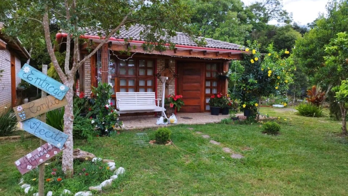 Recreio House | Sitio com Jaccuzi, Fogão a Lenha