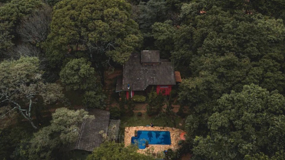 Brumadinho House | Sitio Cores da Mata