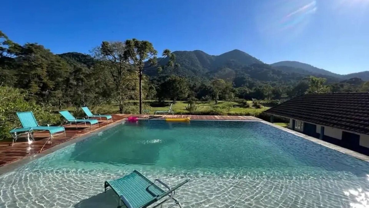 Lumiar House | Sitio Diadorim - Rio Bonito de Lumiar