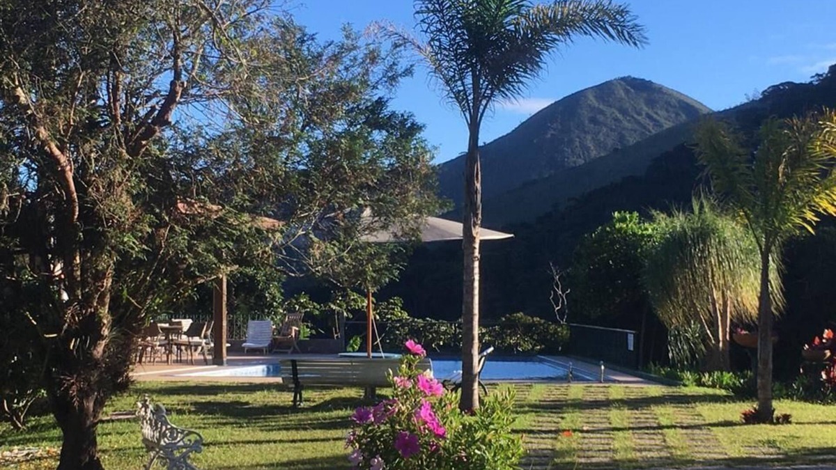 Teresopolis House | Sítio Itaocara - wonderful, tennis court, swimming pool and lots of greenery RJ 130 km 16