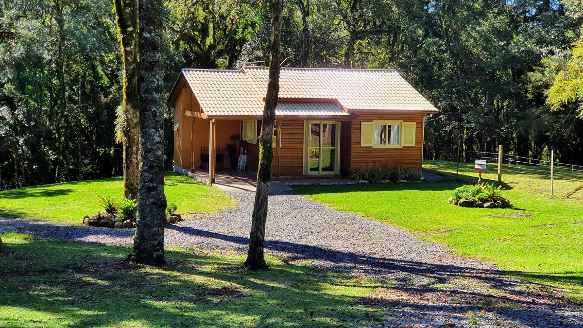Mato Queimado Ski Chalet | Sitio Recanto Feliz
