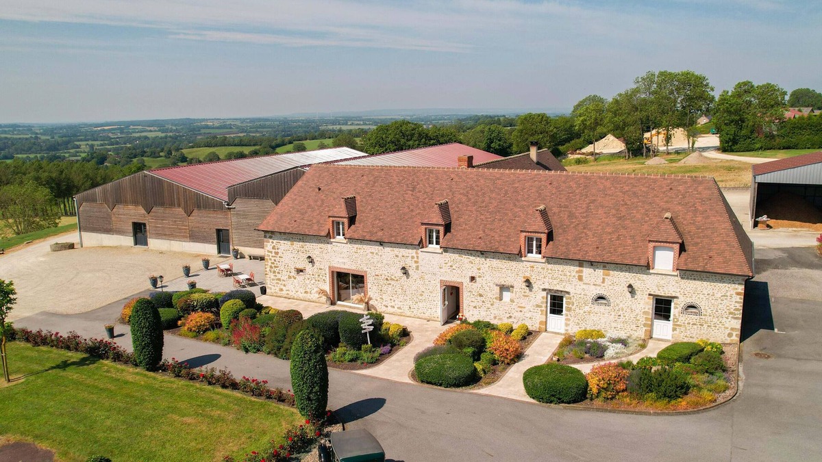 Ferrieres-la-Verrerie House | Situé en Normandie, le Domaine de la Poudrière Vous Accueille Toute Lannée