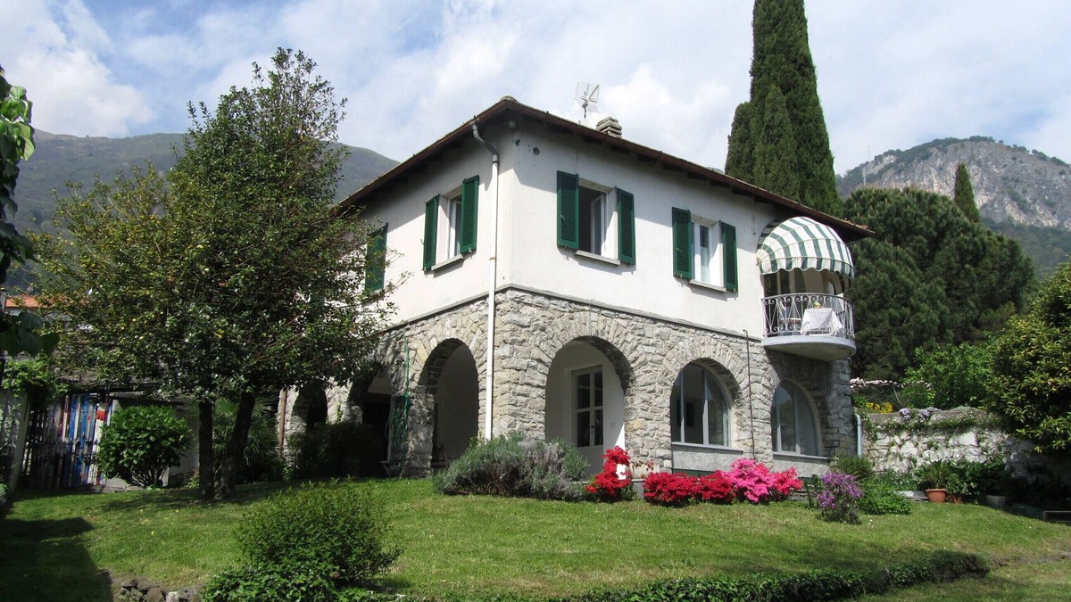 Musso House | Situated in a beautiful & relaxing place on Lake Como,. Perfect family of 4.