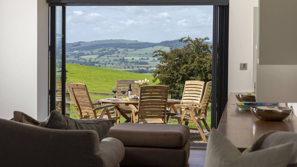 Brampton Bryan House | Situated on the Downton Estate, four miles from Ludlow, Wassell Barn offers spacious accommodation f