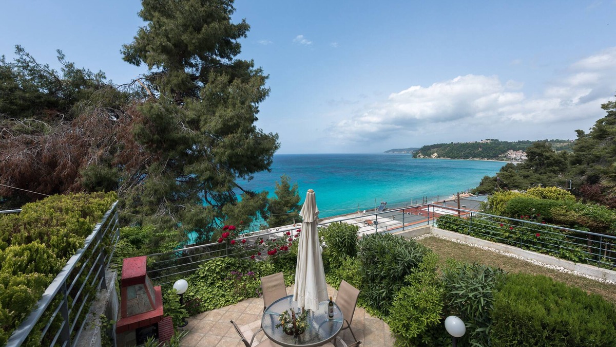 Siviri House | Siviri Azure Sea View by Luxlikehome