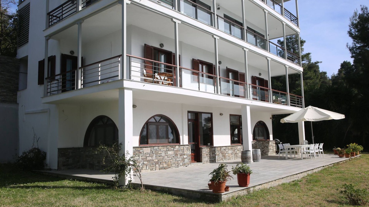 Halkidiki House | Siviri Sea View Villa by Luxlikehome