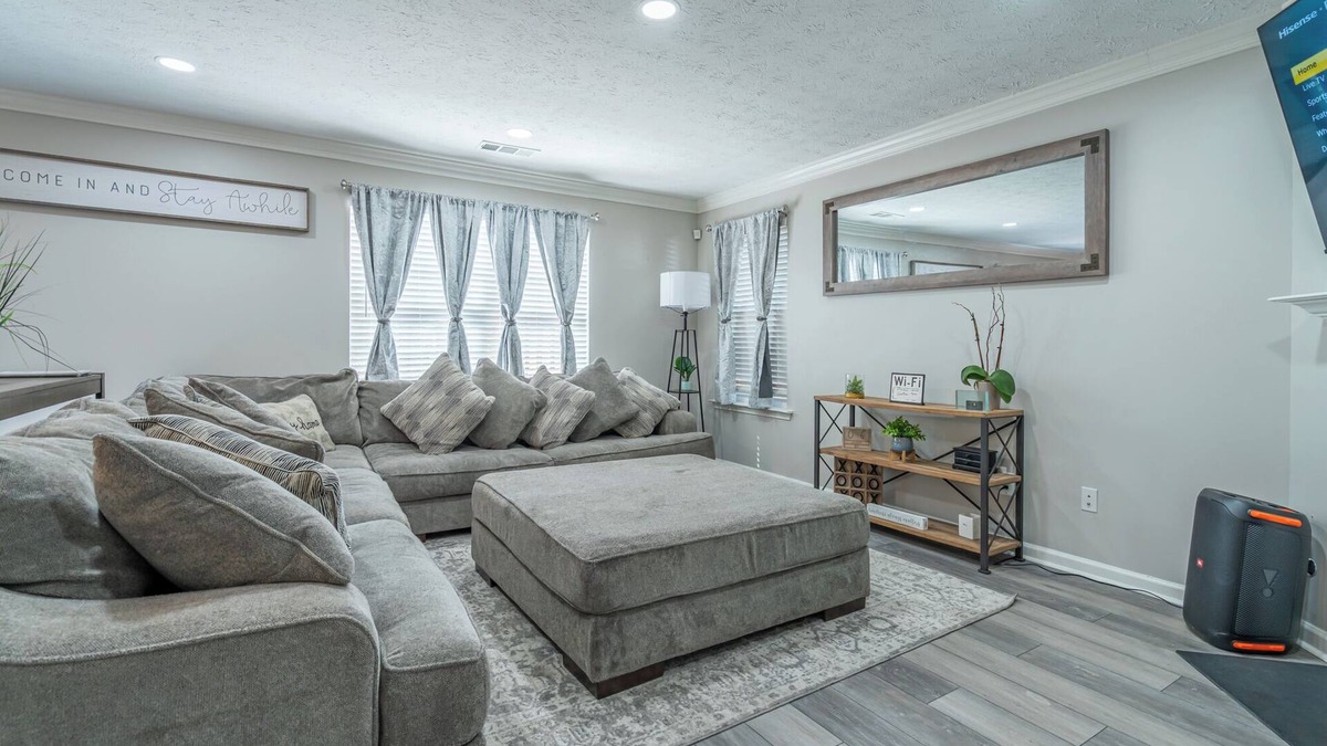 Lithia Springs House | Six Flags Vacation Home