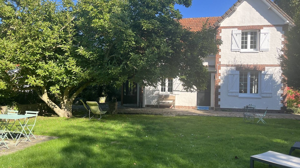 Varengeville-sur-Mer Ski Chalet | ‘Six hêtres’, the beach and the centre of the village on foot