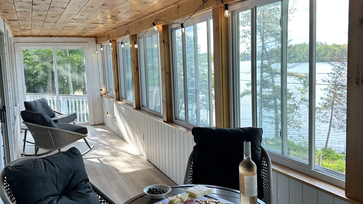 Sanbornville House | Six Sixty Lovell Lake! Welcome to the lake!