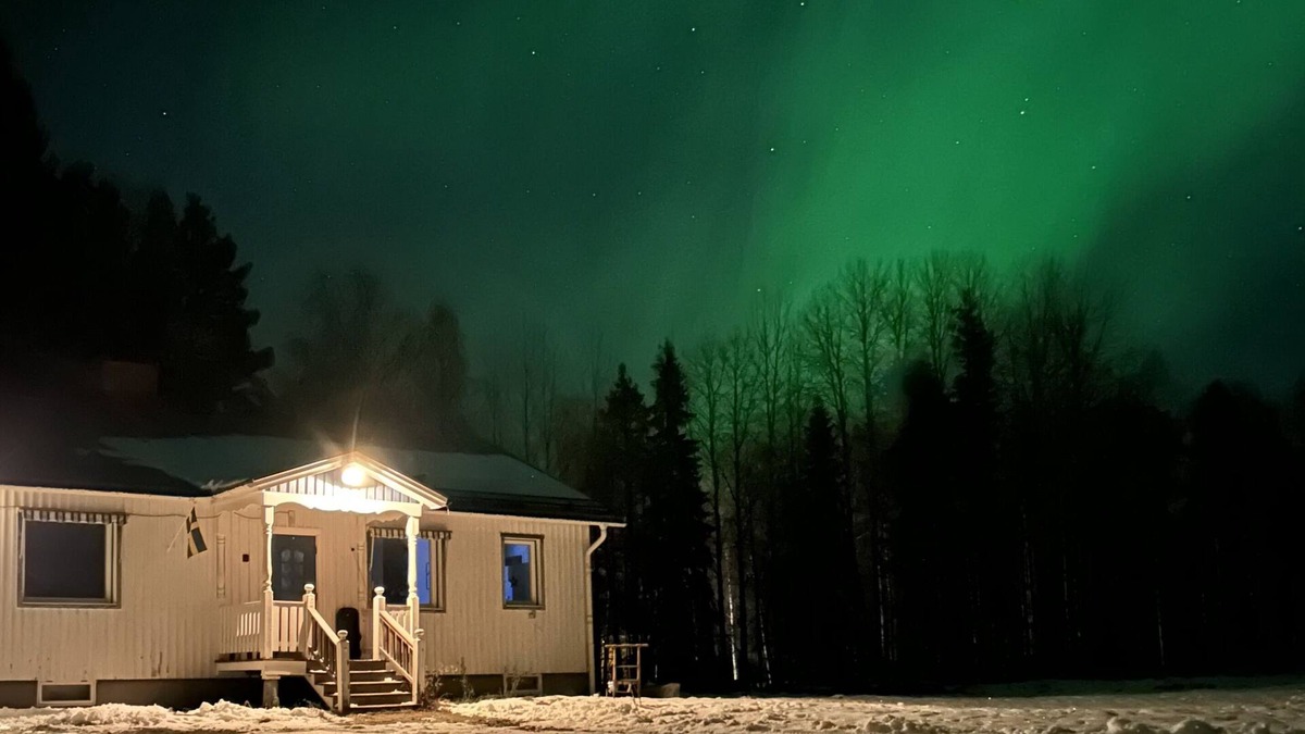 Overkalix House | Sixty Six Degrees North - Lapland Home & Forest