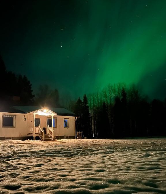 Overkalix House | Sixty Six Degrees North - Lapland Home & Forest