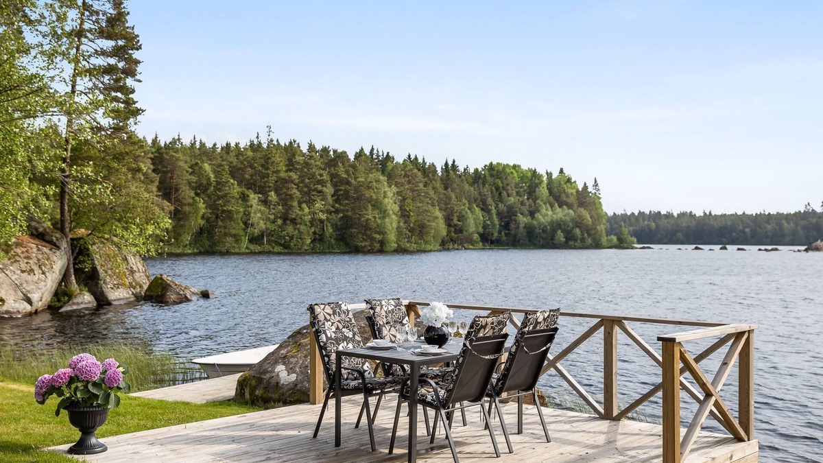 Hjortsberga House | Sjöatorp Skogsstugan by Interhome