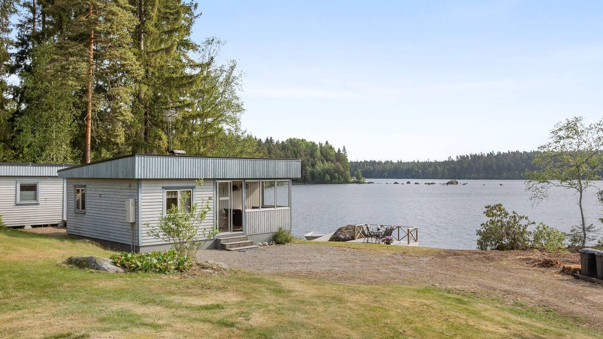 Hjortsberga House | Sjöatorp Skogsstugan by Interhome