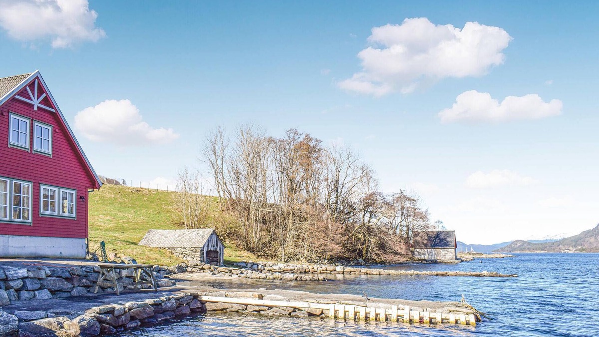 Vindafjord House | Sjøidyll