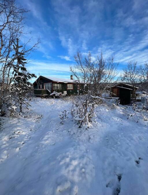 Porsanger House | Sjarmerende hytte ved Làvkajàvri