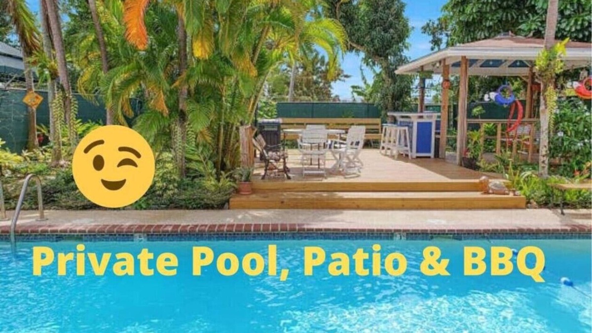 Rio Piedras Apartment | SJU Parrot & Pool Private Home