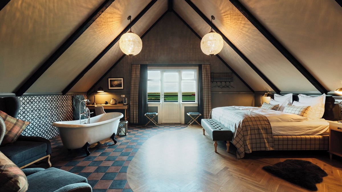 Asolfsskali Hotel | Skálakot Manor hotel