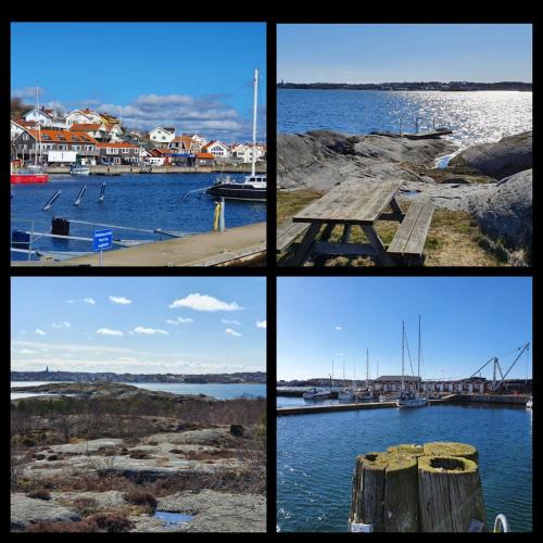 Bohus-Bjorko Apartment | Skärgårdsidyll på Björkö med gångavstånd till havet