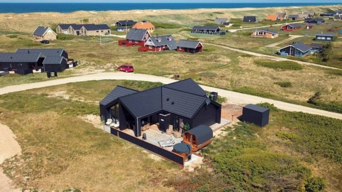 Vrist Strand House | Skønt Feriehus med god Beliggenhed. Tæt på hav