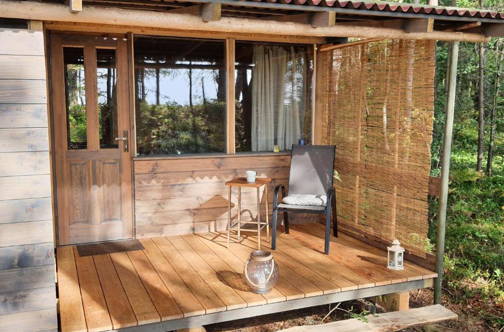 Pieriga House | Skaisto saulrietu namiņš