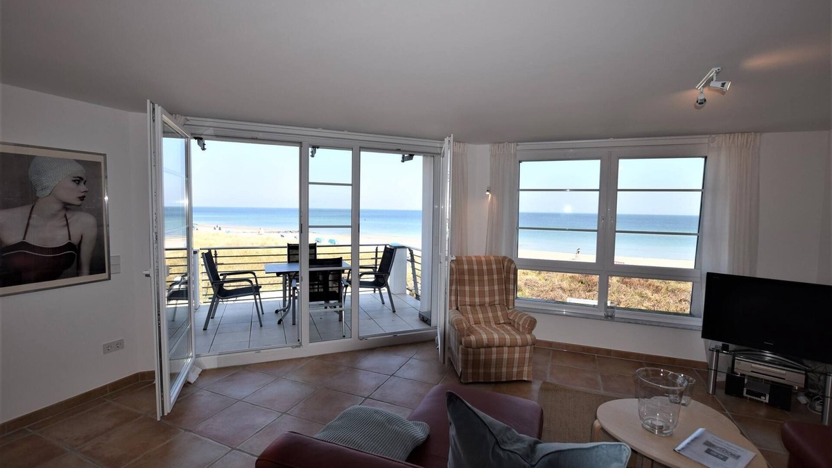 Hohwacht Apartment | Skandinavienblick Meerblick H