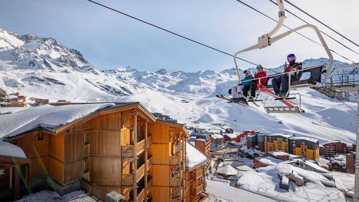 Val-Thorens Condo | Ski aux pied ! T3 + Mezzanine | Piscine et sauna