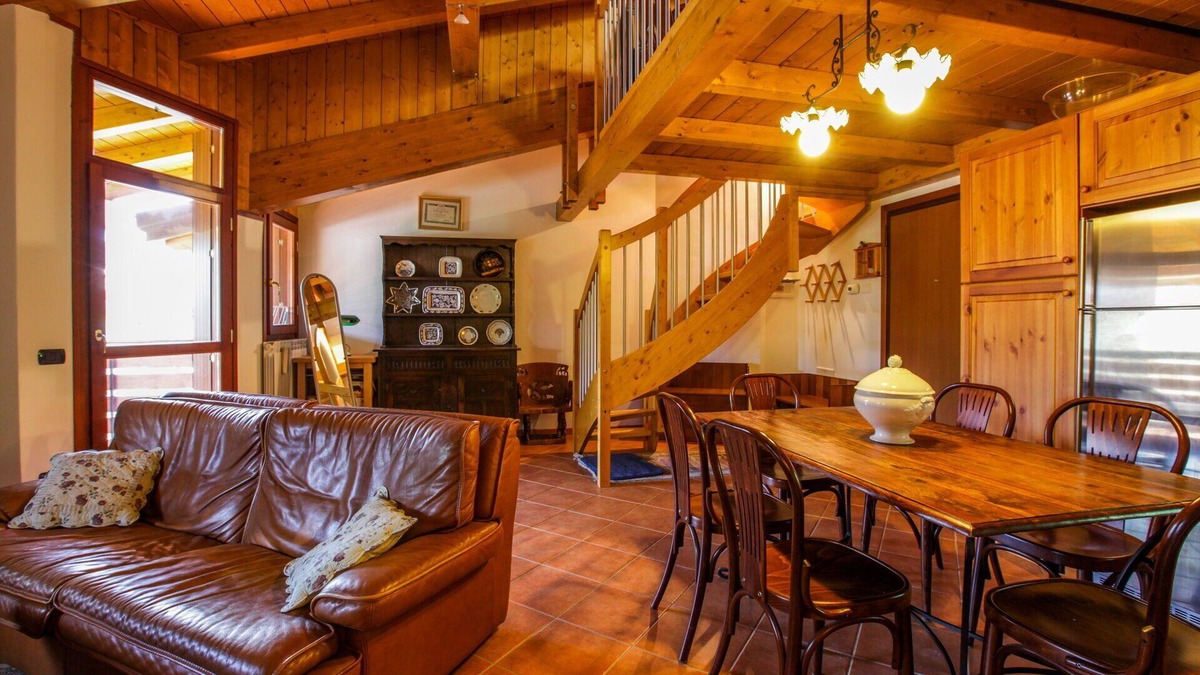 Barzio Apartment | Ski&bike In The Sunny Valley, Amazing 2 Floor Apartment With Balcony By Halldis