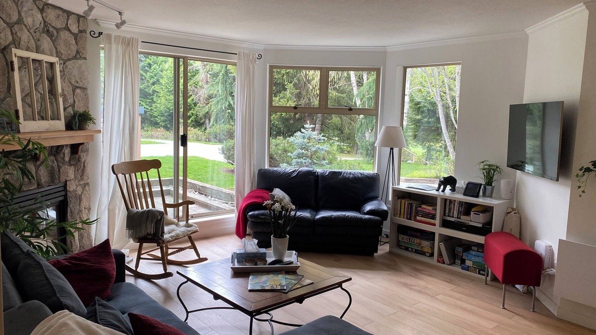 Upper Village House | Ski, Bike or Golf from townhouse on Valley Trail Chateau Golf course 1st hole. n