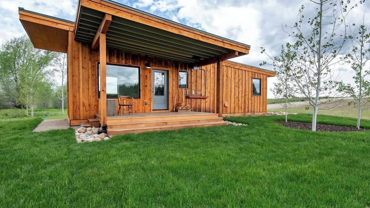 Driggs House | Ski Cabin Vibes on Ski Hill Road with Teton Views