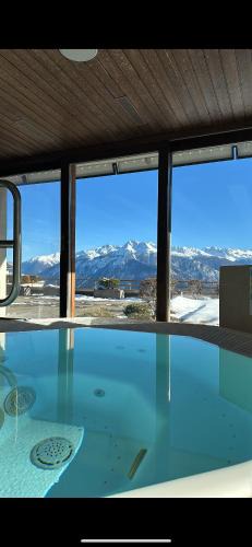 Randogne Apartment | Ski