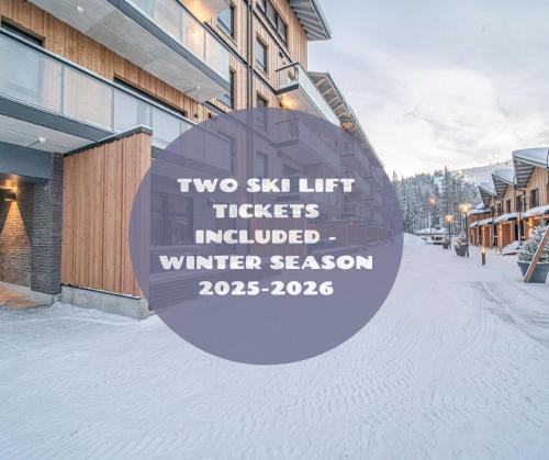 Sirkka Apartment | Ski Chalet C11 by Aavalevi Holidays, Levi Center incl 2 ski passes