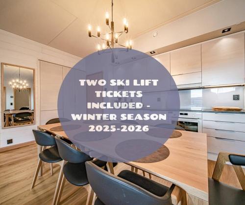 Sirkka Apartment | Ski Chalet C27 by Aavalevi Holidays, Levi Center incl 2 ski passes