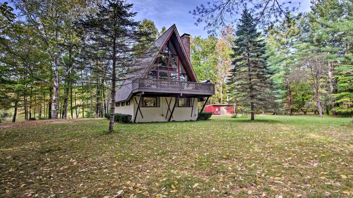 Bartlett Cabin | Ski Chalet on Saco < 2 Mi To Attitash Resort!