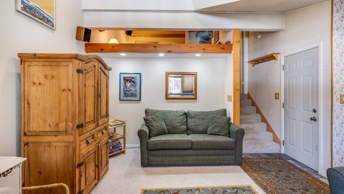 Bear Valley Condo | Ski Condo, Sleeps 4! - Creekside #103 by Bear Valley Vacation Rentals