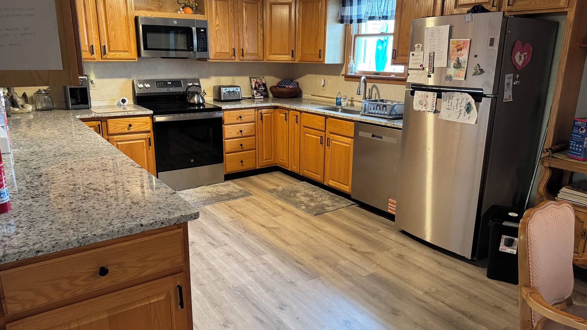 Union Dale House | Ski Elk Mountain, hike, walk or bike Rail to Trails, fish, or star gaze.