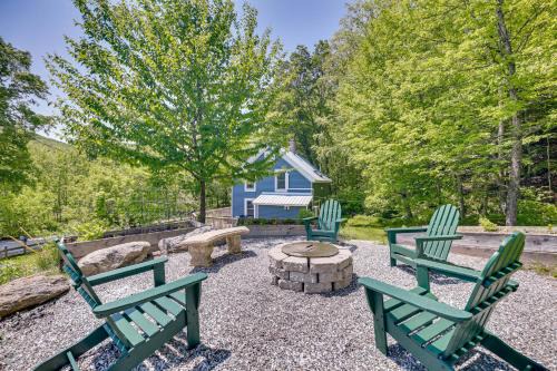Waterville House | Ski, Hike and Bike Family-Friendly Belvidere Escape