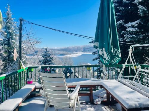 North Macedonia Cabin | Ski Hut Gorica Mavrovo