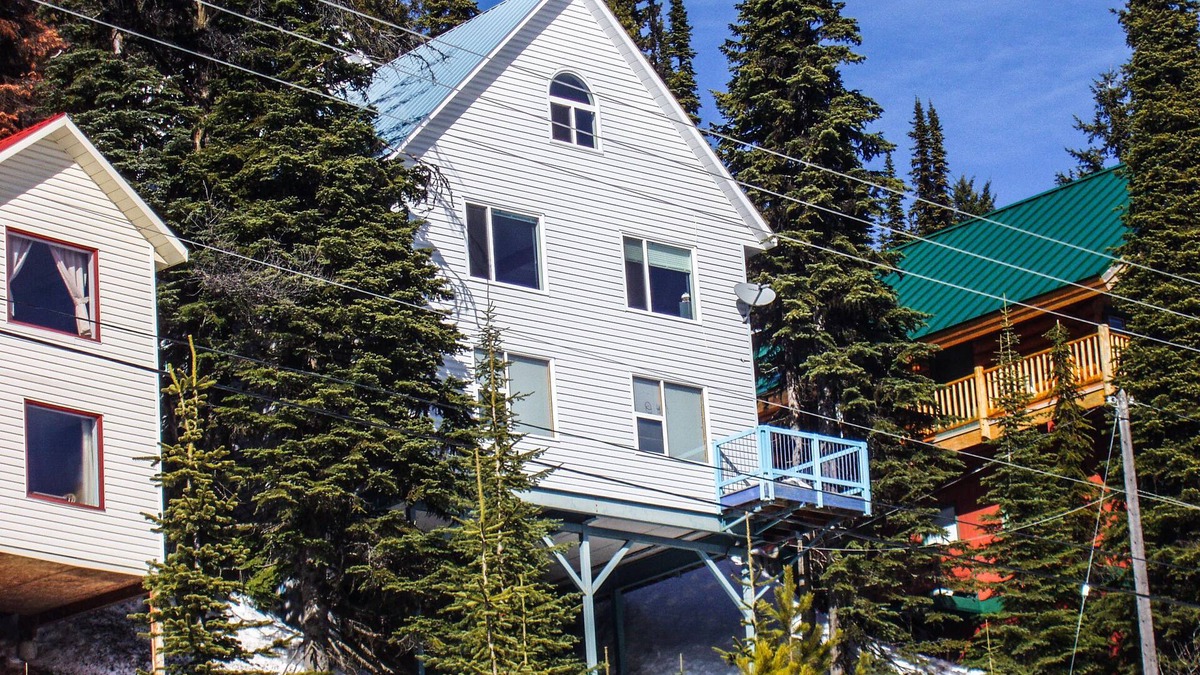 Silver Star Mountain Ski Chalet | Ski In/out For Both Downhill And Cross-country