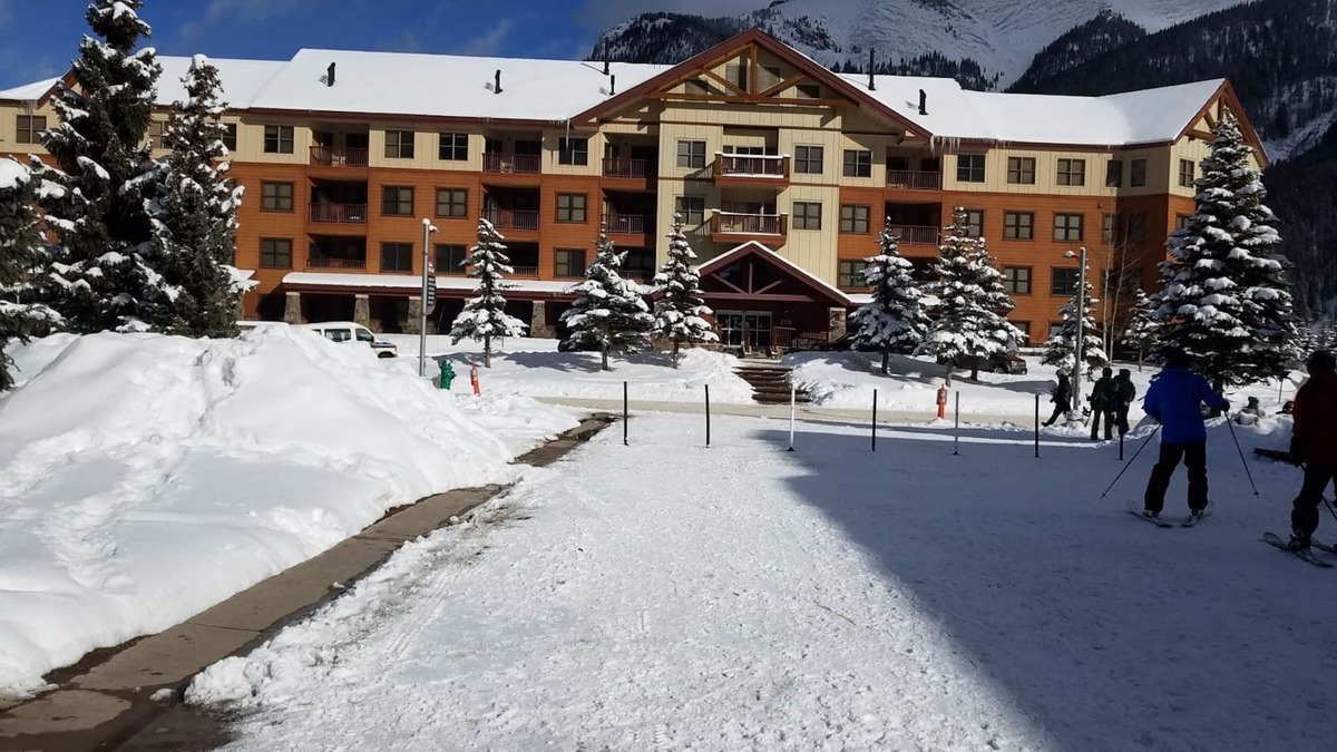 East Village at Copper Condo | Ski in/Out! Gold Rated, Corner, plus sized unit, King BR & 4 Bunks, Great Views!