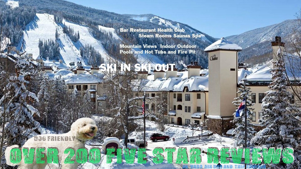 Beaver Creek Condo | Ski In/Out Luxury A/C & 200 5 Star Reviews! Mtn Views Spa, 2 Pools, 3 Hot Tubs