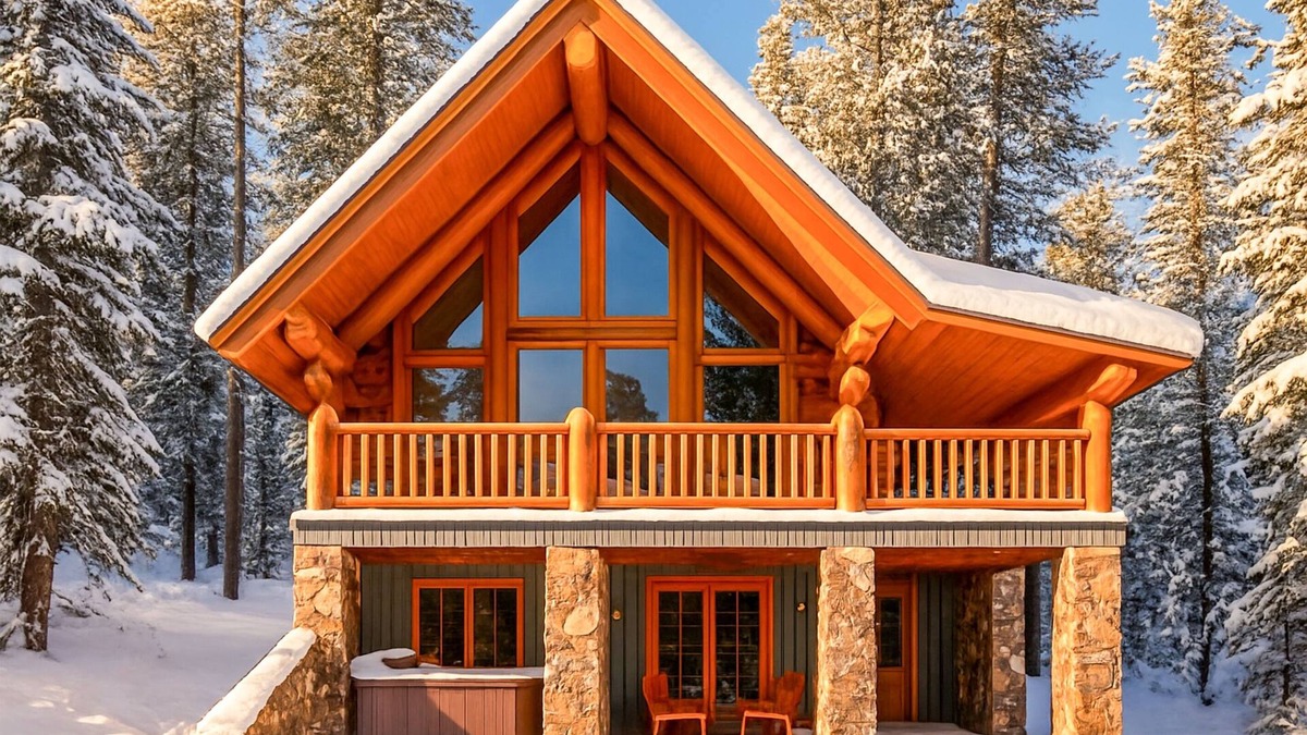 East Kootenay Ski Chalet | Ski In & Out Right from your Private Hot Tub