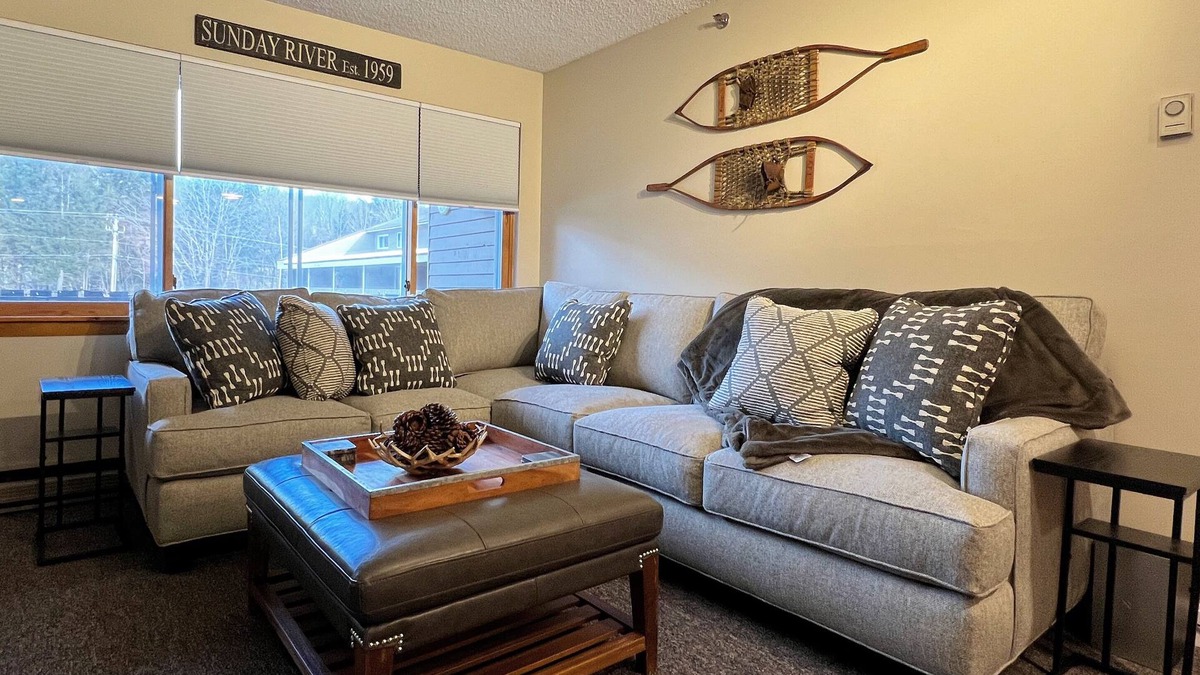 Sunday River Area Condo | Ski in & out West Wing Fall Line Condo: newly upgraded with tons of amenities!