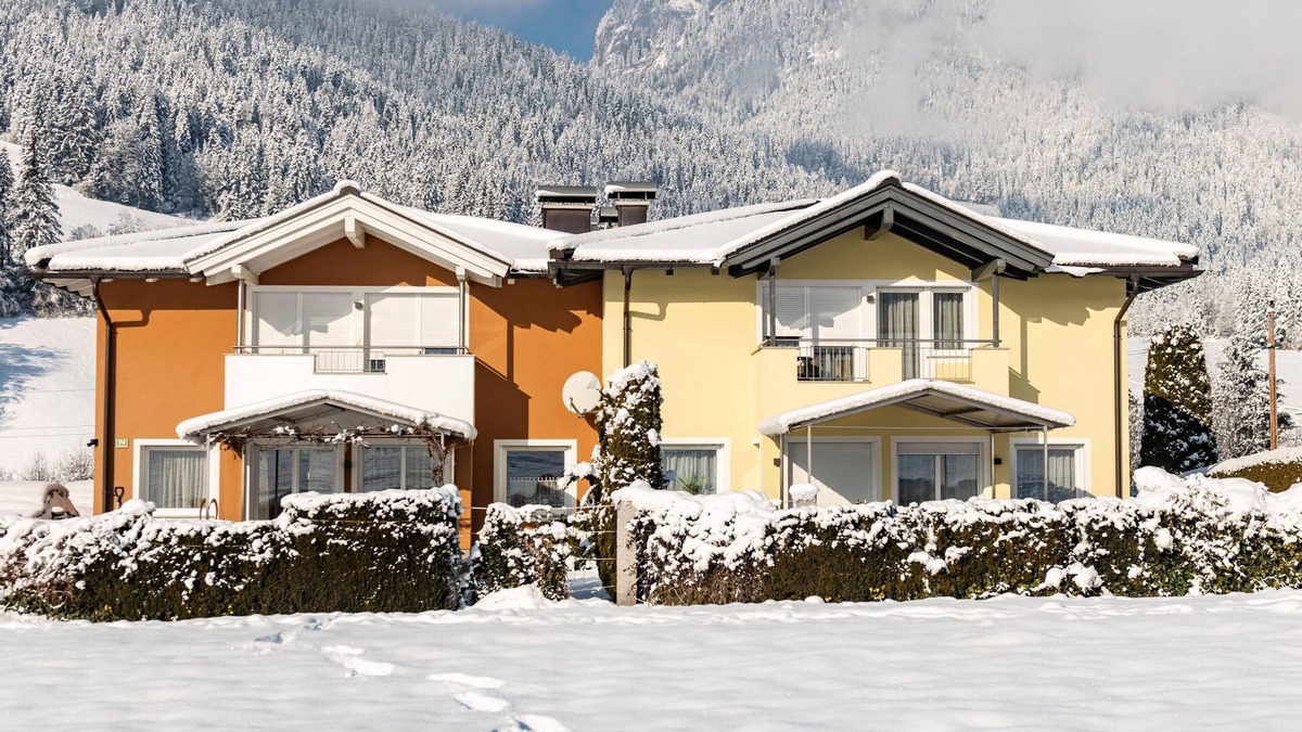 Itter House | Ski-in semi-detached house with sauna and close to ski lift