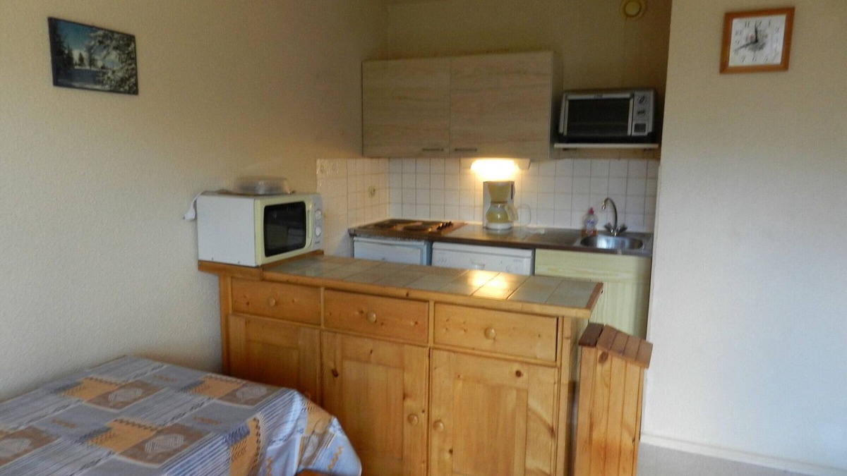 Le Pleynet Apartment | Ski-In/Ski-Out Apartment with Valley View, Balcony, and Easy Lift Access