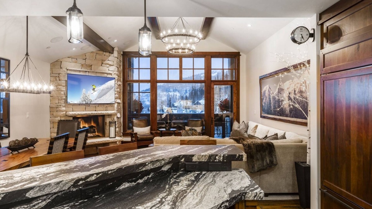 Empire Pass Condo | Ski in, Ski Out Empire Pass Penthouse at Deer Valley