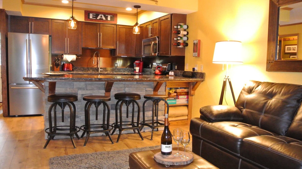 Brian Head Condo | SKI-IN SKI-OUT Navajo Mountainside Family Escape only 500 feet down to the lift!