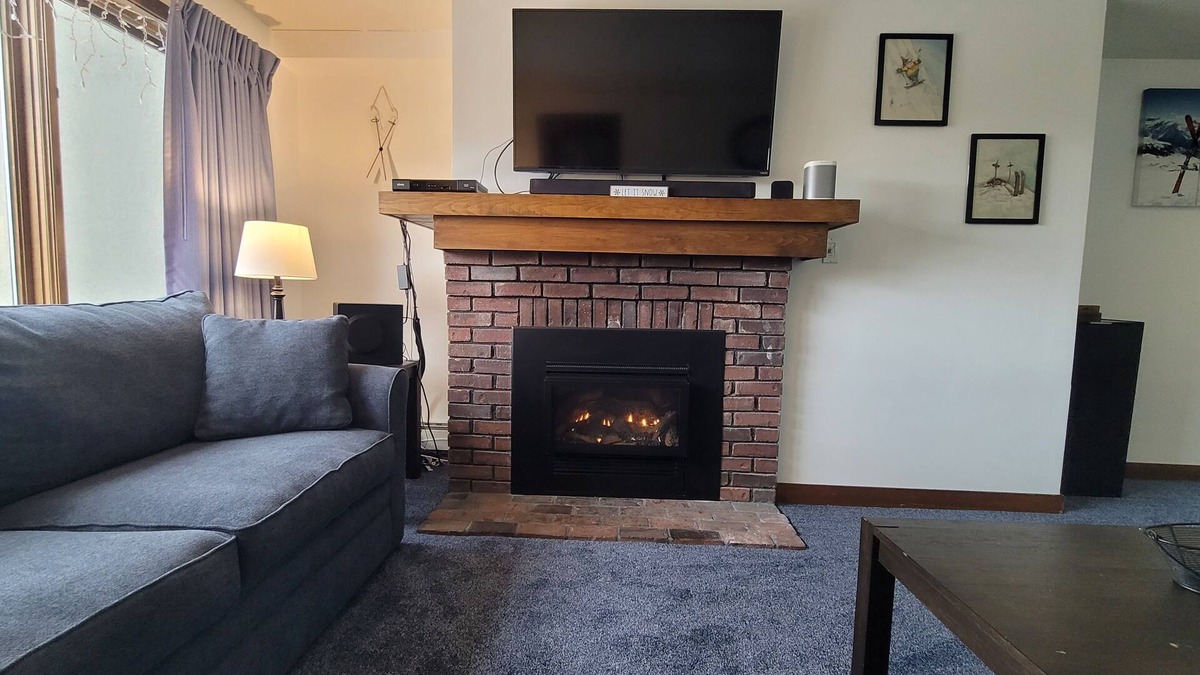 Central Vermont- Killington Condo | Ski In/Ski Out, Sunrise Killington 1BR, 2 pull-outs, 1Q/1F smart condo w/views